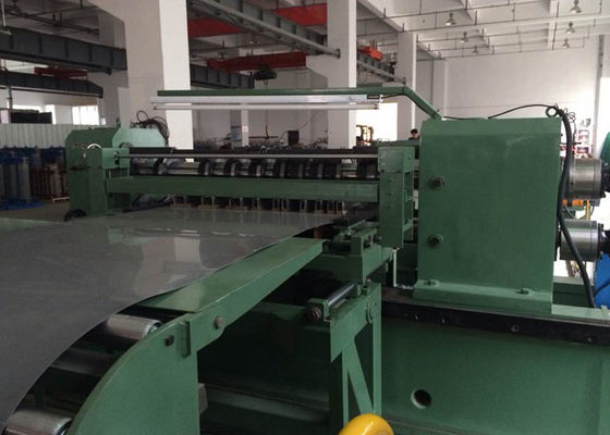 Máquina automática de corte de chapas de aço de silício