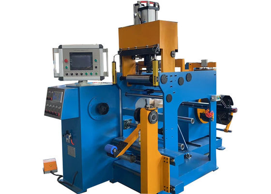 Equipamento de enrolamento automático de folhas de condutor