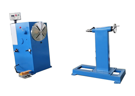 Máquina de enrolar bobinas de transformadores semiautomática de contagem digital