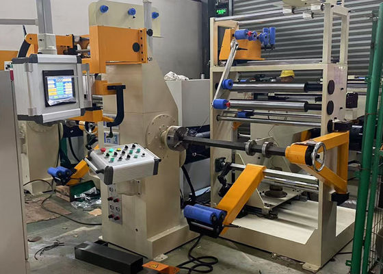 Máquina de enrolar folhas e bobinas por transformador automático TIG