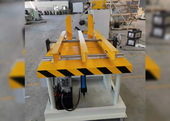 Equipamento de mesa de empilhamento de núcleos de ferro de transformadores a motor hidráulico