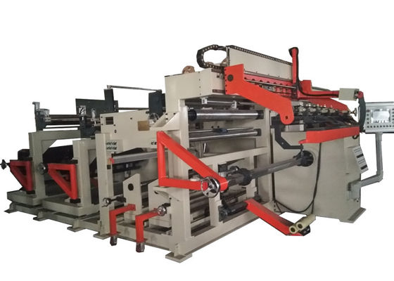 Máquina automática de enrolar folhas de cobre