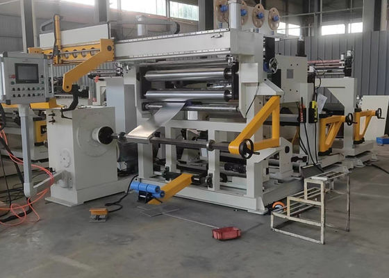 Máquina automática de enrolar folhas de transformador de baixa tensão de soldadura TIG