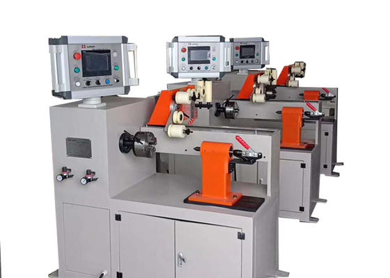 Máquina de enrolar bobinas de transformadores de arame plano redondo profissional