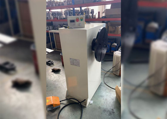 Máquina de enrolar bobinas de arame de cobre semiautomática