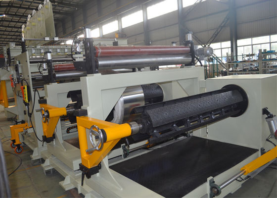 Máquina de enrolar folhas de cobre com transformador de baixa tensão