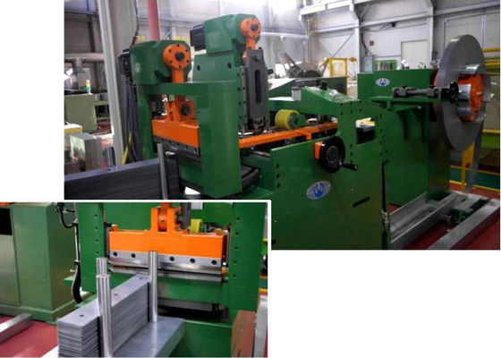 Máquina de corte de núcleo de reator de ciclo automático de corte de aço de silício