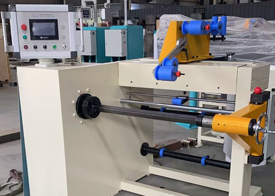 Máquina automática de enrolar bobinas de transformadores HV