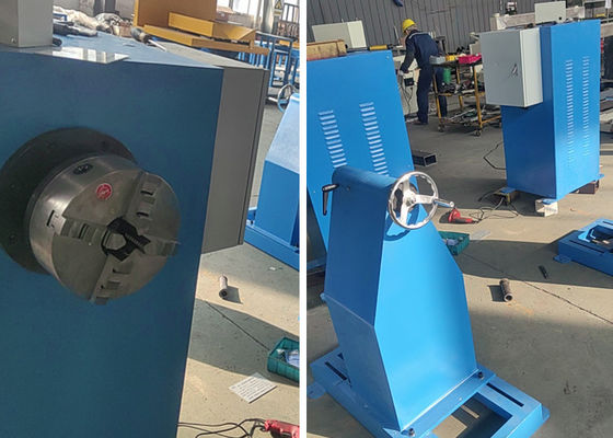 Máquina de enrolar de bobinas semiautomática transformadora