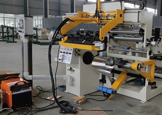 Máquina Automática de Enrolamento de Fita de Cobre para Soldagem TIG para Produção Rápida e Suave