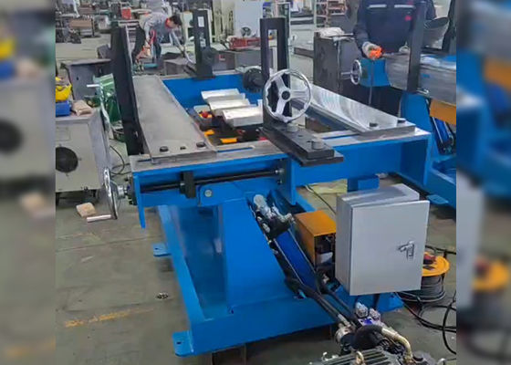 Tabela de empilhamento de núcleo de transformador amorfo movido hidráulico com 300 mm de suporte de elevação