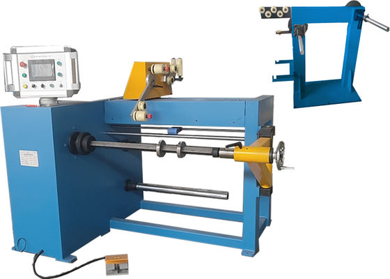 Máquina de Enrolamento Automático de Bobinas de Transformador HV Winder