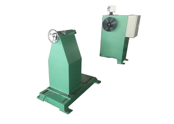 Máquina de enrolar bobinas de cobre semiautomática