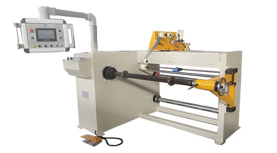 Máquina de enrolar bobinas de transformadores automáticos de enrolador HV