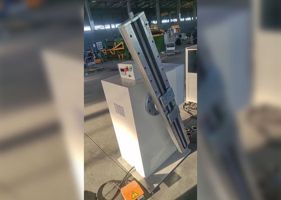 Máquina de enrolar bobinas de motor semiautomática com potência de rotação de 5,5 kW e grande diâmetro de enrolamento de 1500 mm