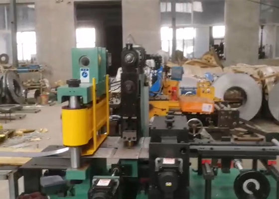 Máquina de Corte Automática do Núcleo do Reator com Avanço