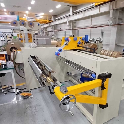 Máquina de enrolar transformadores de carga pesada Máquina de enrolar bobinas automática