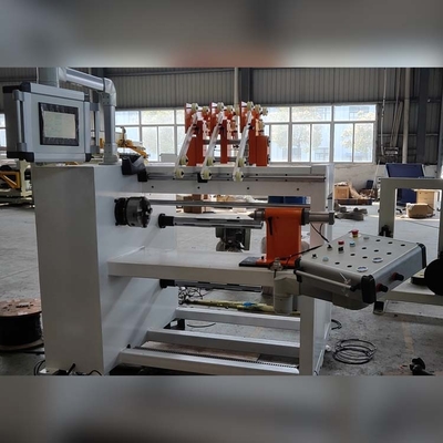 Equipamento de Enrolamento CNC de Três Cabeças Máquina Automática de Enrolamento de Bobinas