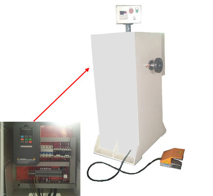 Máquina de enrolar bobinas de motor elétrico semiautomática