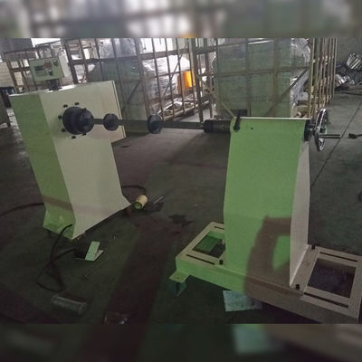 Máquina de Enrolamento de Bobinas de Transformador de Fio de Cobre Semi-Automática para Serviço Pesado