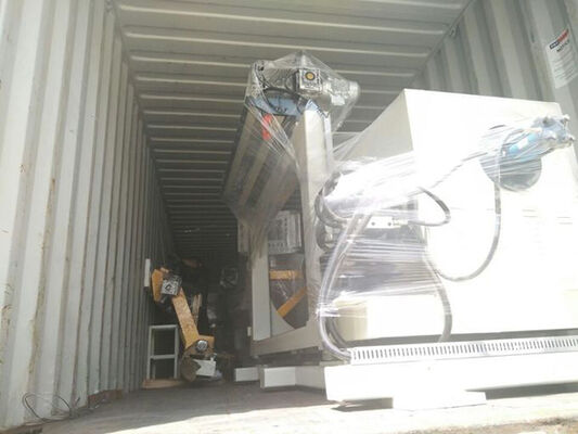 Máquina automática de enrolamento de folhas de soldagem TIG para enrolamento de transformadores