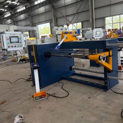 Máquina automática de enrolamento de bobinas com largura de enrolamento de 1000 mm 5.5kw Potência e 0 ~ 160rpm Velocidade para bobinas de transformadores