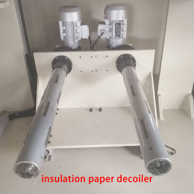 Máquina de enrolar folhas de alumínio transformador