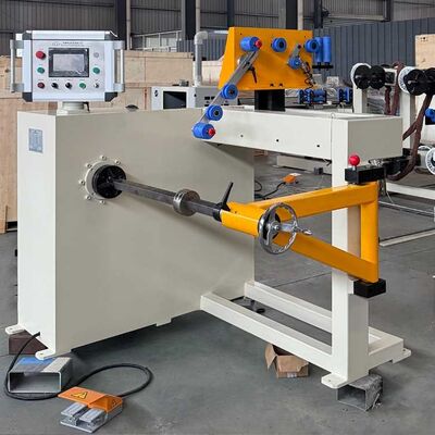Máquina automática de enrolamento de bobinas Enrolador de fios CNC com 600 mm Largura máxima de enrolamento 0,75kw Servo motor e 0 ~ 200rpm velocidade de enrolamento