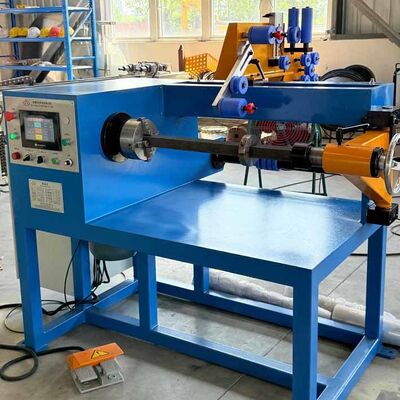 Máquina Enroladora de Transformadores de Precisão Servo-Controlada de Alta Eficiência ZPX500 com Velocidade Ajustável de 0 a 90 rpm