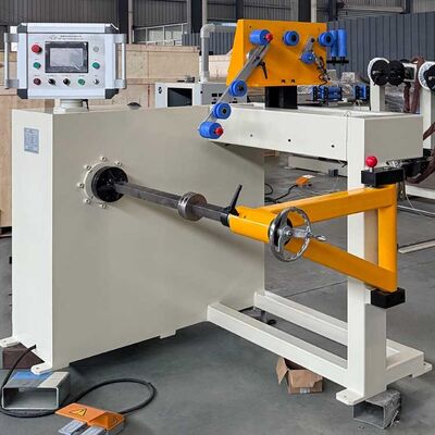Máquina Enroladora Automática de Bobinas ZPX600 com Largura Máxima de Enrolamento de 600mm, Guia de Fio Servo-Acionado e Velocidade de 0-200rpm