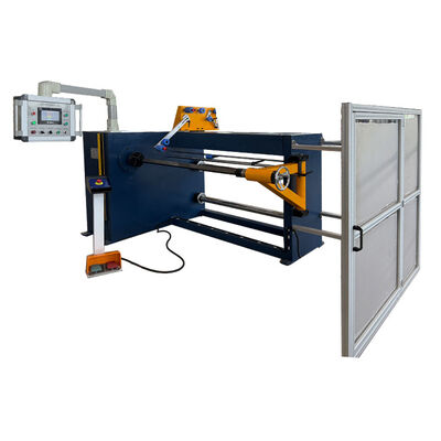 7Máquina de enrolar bobinas de transformadores de motor de 5 kW com eixo de 40x40 mm e dimensões de 1200 mm x 800 mm x 1500 mm
