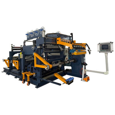 Máquina de Enrolamento de Folha para Transformador com Velocidade de Enrolamento Ajustável Até 20rpm para Condutor de Folha de 500mm ID e Material de Folha de Cobre ou Alumínio