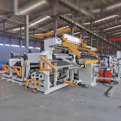 Máquina de enrolar folhas de transformador com 22 kW de potência de enrolamento 500 mm ID do condutor de folha para folha de cobre ou alumínio