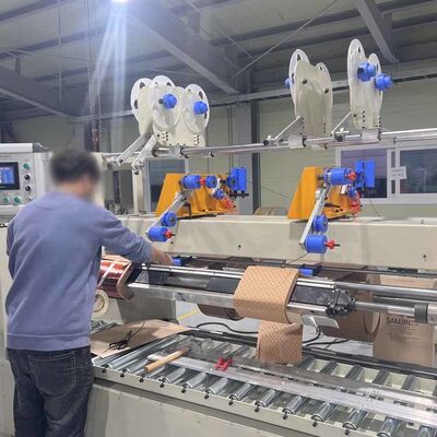 7.5KW Máquina Enroladora de Bobinas para Transformadores com Motor de Enrolamento e Tamanho de Eixo de 40x40mm para Compatibilidade com Fio de Cobre e Alumínio