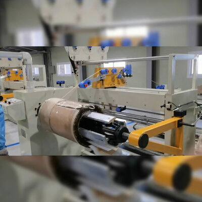 5Máquina de enrolar bobina de transformador de motor de enrolamento de.5KW com altura de eixo de 900 mm e largura de enrolamento de 1000 mm