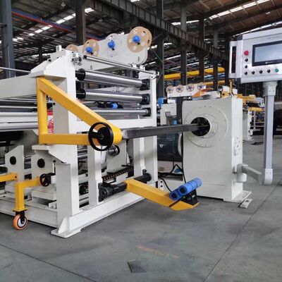 Máquina de enrolar folhas de transformador de 15 kW com espessura de folha de cobre de 0,2-2,0 mm e velocidade de enrolamento ajustável até 20 rpm
