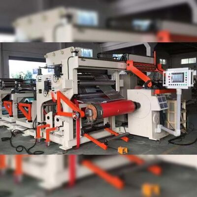 Máquina de enrolar folhas de transformador (Machina TFW) com espessura de folha de cobre de 0,2-2,0 mm, velocidade ajustável de 0-20 RPM e controle de tensão pneumática