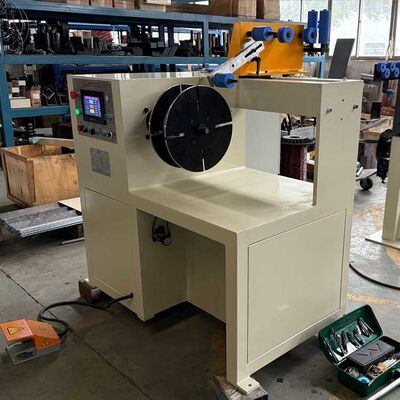 Máquina de Enrolar Transformador com Garantia de 12 Meses, Altura Central de 1000mm e Compatibilidade com Fio de Cobre/Alumínio