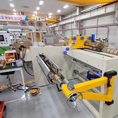 12 Meses de Garantia Máquina de Bobinagem CNC com Cor Opcional para Formação Precisa de Bobinas