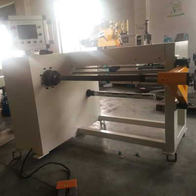 Máquina de enrolamento de bobinas de transformador com 9999,99 alcance de contagem, Φ 0,3 ~ 5,0 mm de diâmetro de fio redondo e 1000 mm de altura do centro