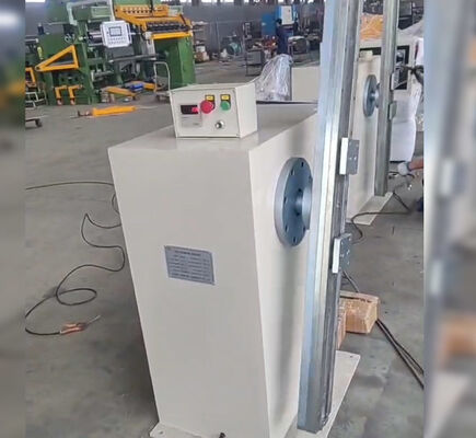 5Máquina de enrolar bobinas semiautomática de motor de motor de 0,5 kW com dois blocos ajustáveis (distância 200 mm - 1500 mm)