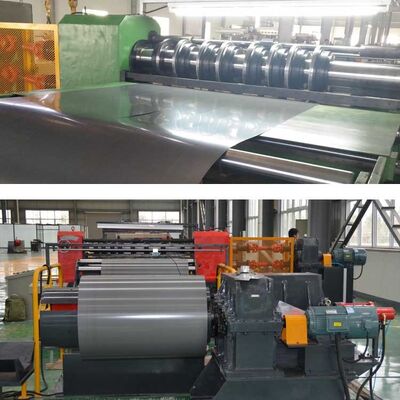 Linha de corte de aço de silício de alta precisão com precisão de corte de ± 0,1 mm, velocidade de corte de 120 m/min e acabamento sem burr para fabricação de núcleos de transformadores