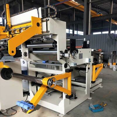 Máquina de enrolar folhas de transformador com potência de enrolamento de 7,5 kW Modo de soldagem TIG e fonte de alimentação de 380V 50Hz