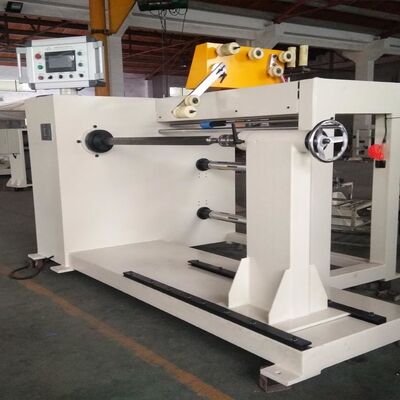 Máquina de enrolamento de bobinas CNC de parada de emergência com 5x12 mm de fio plano máximo e 400 mm de largura máxima de enrolamento