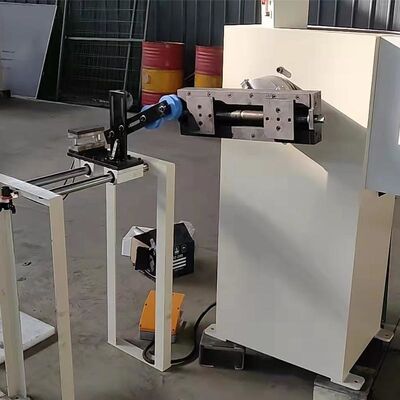 Máquina de enrolamento de motor elétrico MW600 com velocidade de 200 rpm, potência de 3 kW e molde ajustável para bobinas de estator