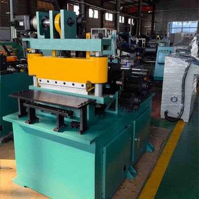 Máquina de corte automática de núcleo de aço de silício com 120m/min Velocidade de corte para 0,23 ~ 0,5mm Espessura e largura 400mm