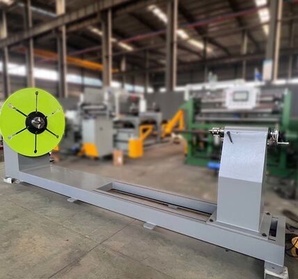 Máquina de enrolamento de bobinas de transformadores horizontais de carga pesada 10T com controlo de velocidade de frequência variável e contagem digital de voltas