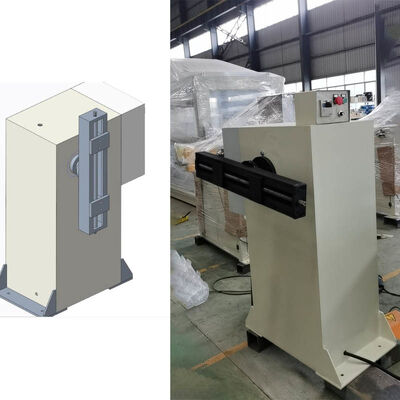 Máquina de enrolar bobinas de motor semiautomática com molde ajustável, potência de enrolamento de 3 kW e velocidade de enrolamento de 200 RPM