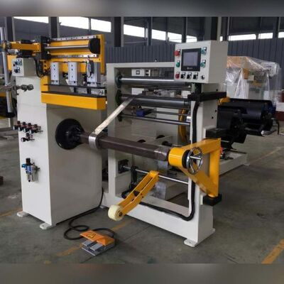 JJ-BRJ600-2 Máquina Simples Personalizada de Enrolamento de Folha de Cobre/Alumínio