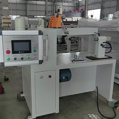 Máquina automática de enrolar bobinas de transformador Enroladora de fios de cobre e alumínio com guia de fios servo